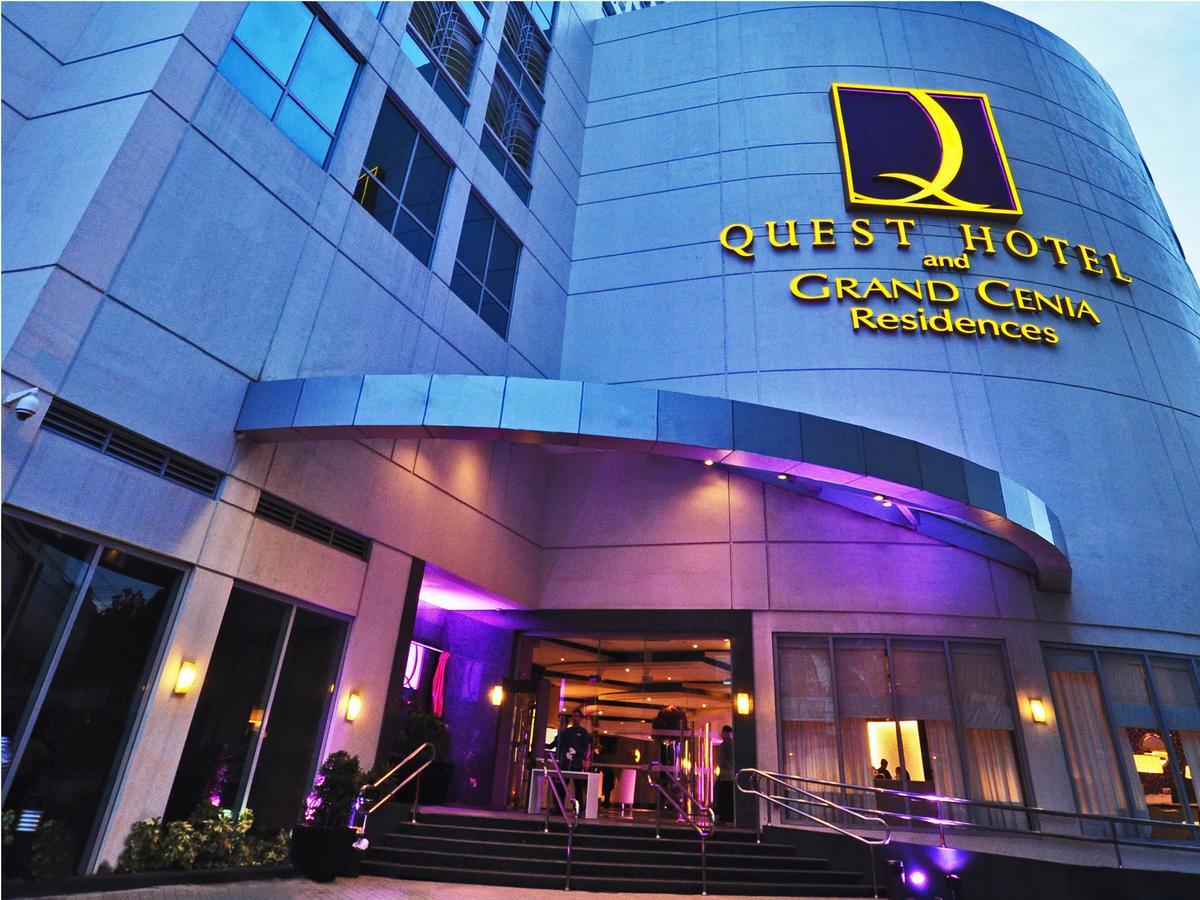 Quest Serviced Residences Cebu Ngoại thất bức ảnh